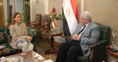 وزير التعليم العالى يستقبل مديرة مكتب اليونسكو للعلوم لبحث التعاون فى الباحثين 