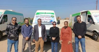 قافللة طبية بمركز شباب أم عزام بالقصاصين تضم 7 عيادات.. علاج 800 مواطن باليوم الأول