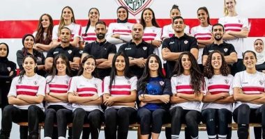 سيدات طائرة الزمالك يهزمن الاتحاد السكندرى فى الدورى 3/0 