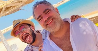 حسام داغر لـ محمد شاهين بعد تعرضه لأزمة قلبية: يا ريتنى كنت جنبك