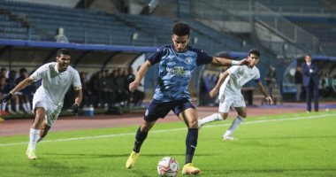 مصطفى فتحى يضيف الهدف الثانى لبيراميدز فى مرمى بطل توجو بالكونفدرالية