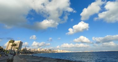 طقس الإسكندرية اليوم.. مائل للبرودة صباحا والعظمى تنخفض لـ23 درجة مئوية