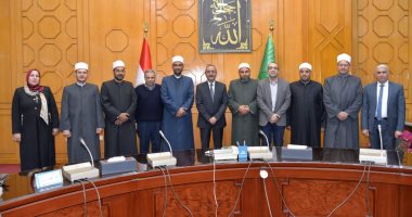 محافظ الإسماعيلية يستقبل أعضاء القافلة الدَعوية التابعة للأزهر الشريف