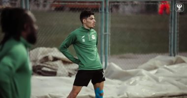 المصرى يستعيد خدمات عبد الرحيم دغموم أمام الاتحاد بعد انتهاء الإيقاف