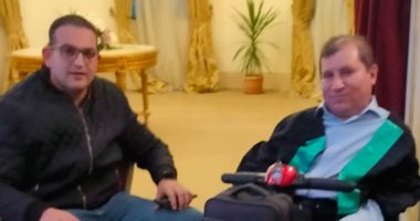 عالم بجامعة القاهرة من متحدى الإعاقة ينجح فى الوصول للمسابقة العالمية للبرمجة