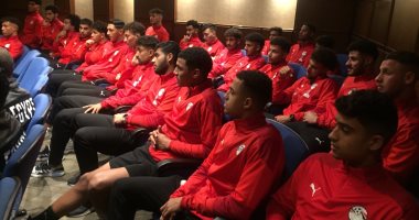 منتخب الشباب يبدأ معسكره بالدفاع الجوى.. صور