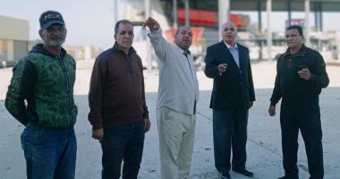  تطوير مصنع تدوير المخلفات الصلبة بطريق المحلة / الجابرية بمركز المحلة.. صور
