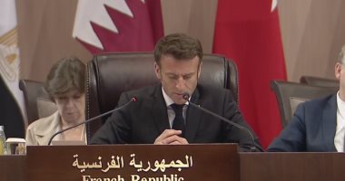 ماكرون: أهنئ الرئيس السيسى لتمكنه من حل مشاكل الأضرار والخسائر بقمة المناخ