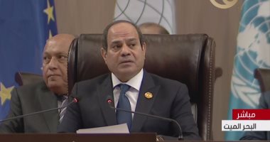 الرئيس السيسي: اجتماع بغداد للتعاون والشراكة يأتى تزامنا مع تحسن الأوضاع بالعراق