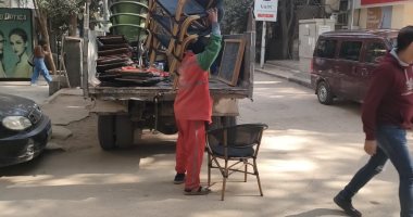 محافظ القاهرة يوجه بتكثيف الحملات بالأحياء لرفع الإشغالات 