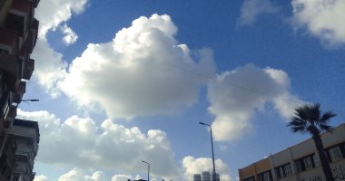 طقس متقلب تشهده دمياط وانخفاض ملحوظ فى درجات الحرارة.. صور