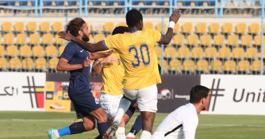 الانتصار الأول.. الإسماعيلى يهزم إنبي 2-1 فى مباراة الثلاث بطاقات حمراء 
