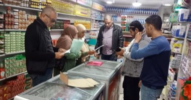 غلق 9 منشآت وتحرير 104 محاضر والتحفظ على 122 حالة إشغال بالإسكندرية