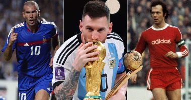 ميسي ينضم لقائمة تاريخية مع 8 أساطير بعد التتويج بلقب كأس العالم