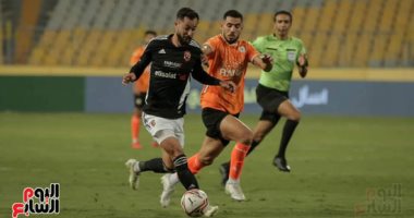 شاهد أهداف مباراة الأهلى وفاركو فى الشوط الأول 