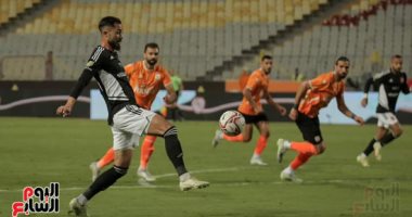 فاركو يسجل هدف التعادل أمام الأهلي فى الدقيقة 36 