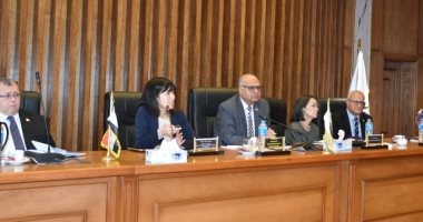 رئيس جامعة مدينة السادات يستقبل وفدا يابانيا لمناقشة سبل التعاون 