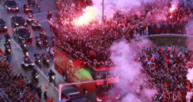 فيفا عن الاستقبال الرائع للاعبى المغرب: منتخب خلفه أمة كاملة