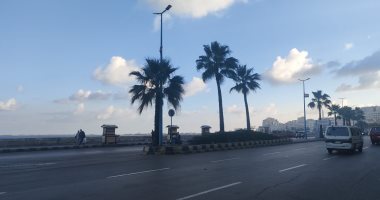طقس الإسكندرية اليوم.. انخفاض درجات الحرارة والصغرى تسجل 16 درجة.. صور