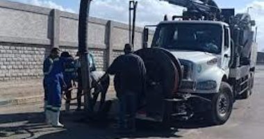 "الصرف الصحى" بالإسكندرية ترفع حالة الطوارئ استعدادًا لهطول الأمطار