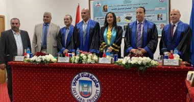 رسالة ماجستير عن "النقد الثقافى وتحليل الخطاب" تحصل على الامتياز