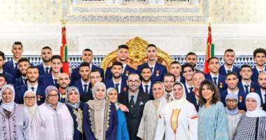 الركراكي: فخورون بالاستقبال الملكى بعد الإنجاز المونديالى