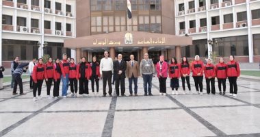 منتخبا جامعة أسيوط للطائرة والسلة يحصدان مراكز متقدمة على مستوى الجامعات