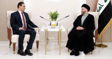 عمار الحكيم يؤكد أهمية مصر بالنسبة للعراق من حيث ثقلها الإقليمى والدولي