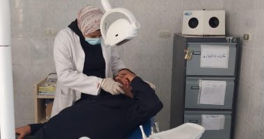 انتهاء أعمال القوافل العلاجية لمبادرة حياة كريمة بقرية الزعفرانة اليوم