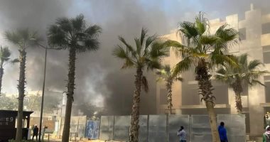 السيطرة على حريق هائل بمصنع للملابس الجاهزة فى المنوفية 