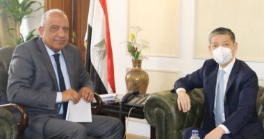 ‬ وزير قطاع الأعمال يستقبل السفير الصيني لبحث تعزيز التعاون الاقتصادى