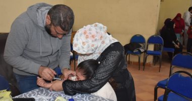 الكشف على 234 حالة فى قافلة بقرية الغنامية فى المنوفية ضمن حياة كريمة