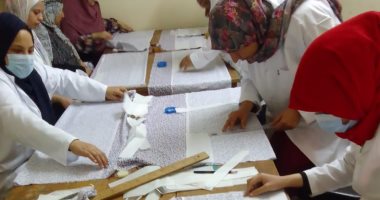 "القوى العاملة": بدء برنامج تدريبى على مهنة التفصيل والحياكة فى الغربية