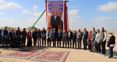 استلام 200 فدان بمدينة السادات لتنفيذ توسعات جامعة المنوفية.. اعرف التفاصيل