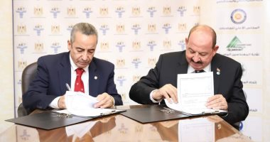 "الصرف الصحى" بالإسكندرية تتيح فرص التدريب لطلبة المعهد العالى للتكنولوجيا