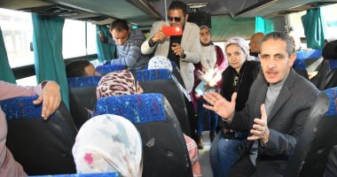 محافظ الغربية يصطحب ذوى الهمم فى رحلة لمشروعات حياة كريمة بزفتى