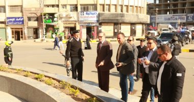 محافظ كفر الشيخ يتفقد مشروعات إنشاء محاور جديدة وكبارى للقضاء على الزحام