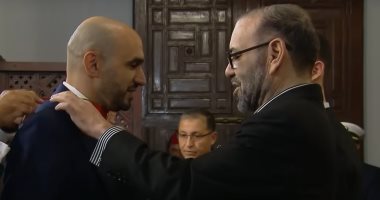 وليد الركراكي بعد تكريمه: شكرا لجلالة الملك والشعب المغربي وممتنين لحبكم