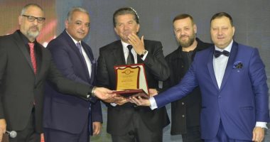 وليد توفيق بعد تكريمه فى لبنان: تبقى بيروت منارة للحب والتألق