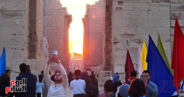 تعامد الشمس على قدس الأقداس.. معلومات عن مجمع معابد الكرنك 