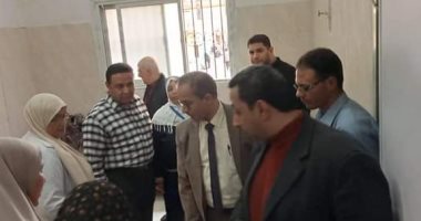 وكيل صحة المنوفية يتفقد مستشفى أشمون العام.. التفاصيل