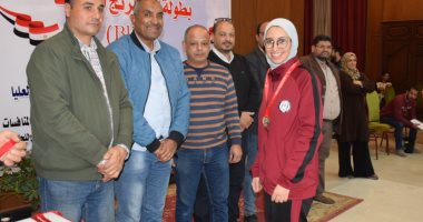 تكريم الجامعات الفائزة بالمراكز الأولى ببطولة الشطرنج الخاطف بجامعة المنوفية