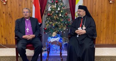 بطريرك الأقباط الكاثوليك يستقبل رئيس الطائفة الإنجيلية