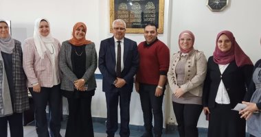 رئيس مياه المنوفية يكرم المتفوقين دراسيا من أبناء العاملين وطلبة مدرسة المياه