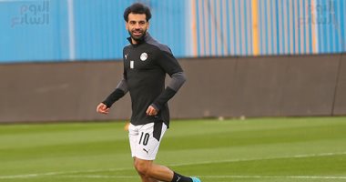 محمد صلاح يشارك فى تدريبات منتخب مصر غداً استعداداً لمباراتى مالاوى