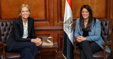 رانيا المشاط تبحث مع سفيرة النرويج مخرجات مؤتمر المناخ COP27