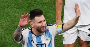 ميسي: المكسيك أصعب مباريات المونديال.. وكنت أتمنى تسلم الكأس من مارادونا