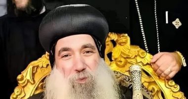 مطرانية نجع حمادى تستقبل واجب عزاء الأنبا كيرلس أسقف نجع حمادى اليوم