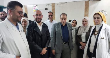 افتتاح وحدتى حقن العصب المتناثر وتحضير العلاج الكيماوى بمستشفى المبرة بالزقازيق