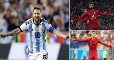 الكلام فى التريند.. باريس سان جيرمان يقنع ميسى بالبقاء.. ومحمد صلاح على موعد مع الهدف العاشر فى شباك السيتيزنز.. وعقد رونالدو مع نادى النصر السعودى يمتد حتى 2030.. وسميرة صدقى: أخفيت خبر زواجى عن الوسط الفنى